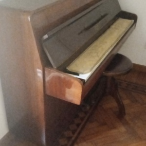 Pianoforte verticale "Anelli"